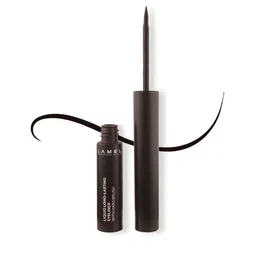 LAMEL Professional Long-Lasting Liquid Eyeliner with Hard Brush 3.5ml - Black 402-11
