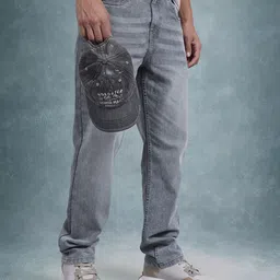 The Roadster Life Co. Men Mid-Rise Light Fade Stretchable Straight Fit Jeans-image-15