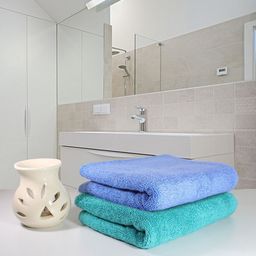 Heelium Unisex Super Soft & Quick Absorbent 600 GSM Bamboo Hand Towel-picture-15