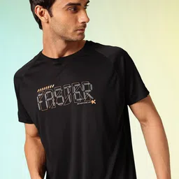HRX by Hrithik Roshan Typography Printed Running T-shirt-image-60