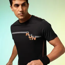 HRX by Hrithik Roshan Typography Print Running T-shirt-image-54