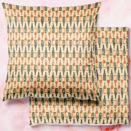 ArtzFolio Multicoloured Set of 2 Velvet Square Cushion Covers-22