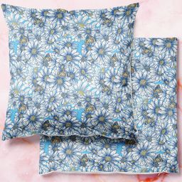 ArtzFolio Multicoloured Set of 2 Velvet Square Cushion Covers-image-97