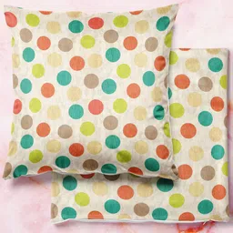 ArtzFolio Multicoloured Set of 2 Velvet Square Cushion Covers-image-75