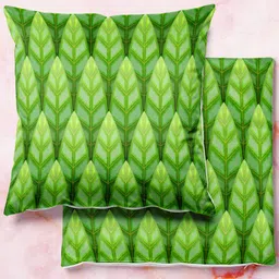 ArtzFolio Multicoloured Set of 2 Velvet Square Cushion Covers-picture-16