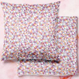 ArtzFolio Multicoloured Set of 2 Velvet Square Cushion Covers-image-54