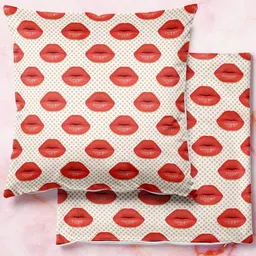 ArtzFolio Multicoloured Set of 2 Velvet Square Cushion Covers-picture-15