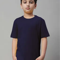 Friskers Boys Pure Cotton Slim Fit T-shirt-picture-35
