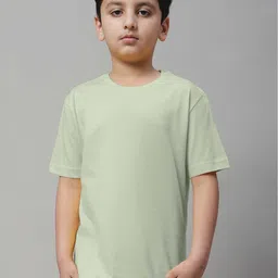 Friskers Boys Pure Cotton Slim Fit T-shirt-13