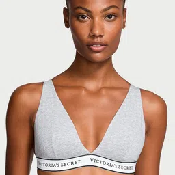 Victoria's SecretWomen Typography Bralette Bra Medium Coverage-picture-5