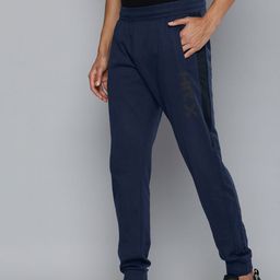 HRX by Hrithik Roshan Men Typography Regular Fit Joggers-picture-11
