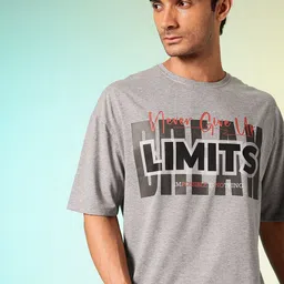 HRX by Hrithik Roshan Typography Printed Running T-shirt-16