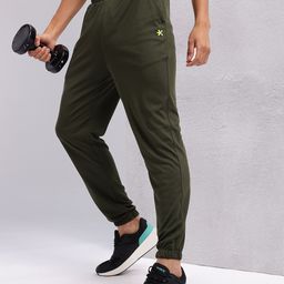 HRX by Hrithik Roshan Men Mid-Rise Rapid-Dry Training Joggers-picture-44