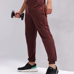HRX by Hrithik Roshan Men Mid-Rise Rapid-Dry Training Joggers-image-23