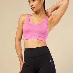CULT Full Coverage Removable Padding High Support Workout Bra- Moisture Wicking-image-50