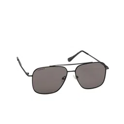 Fastrack Unisex Square Sunglasses with UV Protected Lens M253BK1V-17