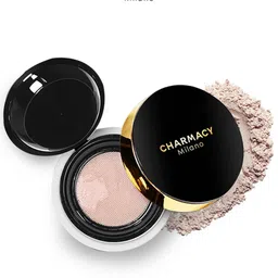 Charmacy Milano Set & Fix Weightless Matte Vegan Loose Powder - Controls Oil - 16g-12