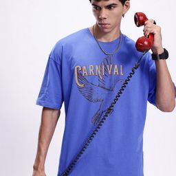 Kook N Keech Typography Printed Drop-Shoulder Sleeves Oversized T-shirt-picture-4