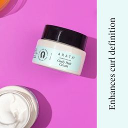 ARATA Advanced Curl Care Hair Cream - Intensive Moisture for Velvety Soft Curls - 100 g-10