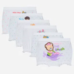 Bodycare Kids Pack Of 6 Assorted Mid-Rise Boys Short bloomers KIA305-PK001_P6-image-63