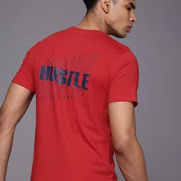 HRX by Hrithik Roshan Men Typography Printed T-shirt-image-49