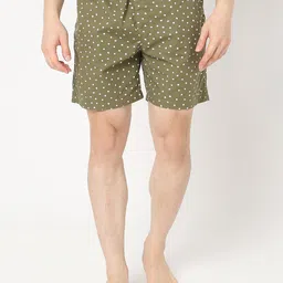 UnderJeans by Spykar Men Printed Pure Cotton Boxers UJNPBX0059058-image-7