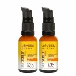 Jovees Set Of 2 Sunscreen Face Serum SPF 35 For Oily Acne Prone Skin 30 ml Each-6