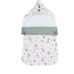 haus & kinder Whimsical Woodland Infants Printed Baby Carrier Nest cum Sleeping Bag-22