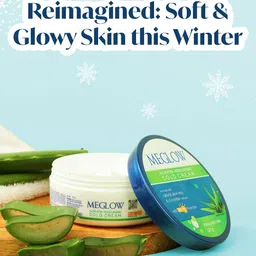 MEGLOW Set Of 5 Aloevera Moisturizing SPF 15 Cold Cream - 125 g Each image 3