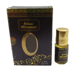 RAVIOUR LIFESTYLE Magnet Alcohol Free Roll On Attar - 2.5 ml-54
