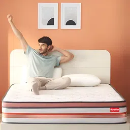 Duroflex Propel Plus NRG Layer Medium Firm King 8" Pocket Spring Mattress (84x70 Inch)-image-39