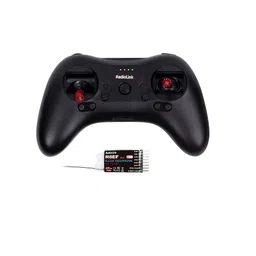 Radiolink T8S 2.4GHz 8CH Transmitter + R8EF Receiver with Built-in Rechargeable Battery and Bluetooth for App control image 1
