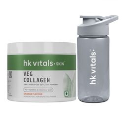 HK VITALS Veg Collagen Supplement - 120 g With Sipper - 300 ml-54
