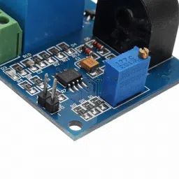 5A 12V Overcurrent Protection AC Current Detection Sensor Module image 3
