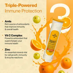 SETU Set Of 2 Vitamin C Fizz Effervescent Tablets - 15 Effervescent Tablets Each image 4
