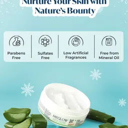 MEGLOW Set Of 5 Aloevera Moisturizing SPF 15 Cold Cream - 125 g Each image 5
