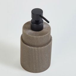 Home Centre Senega Brown Textured Soap Dispenser - 400ml-image-88