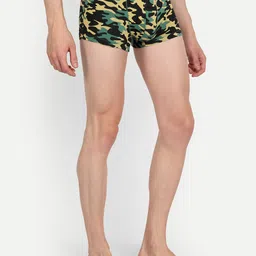 MERLOT Pack Of 3 Printed Intelli-Fresh Ultra-Soft & Smooth Trunks image 5