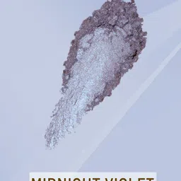 PRIVIU Violet Power Shimmer For Eyes & Face Makeup Full Coverage Illuminator Highlighter image 2