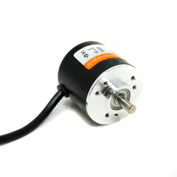 Orange 1000 PPR 2-Phase Incremental Optical Rotary Encoder with Outer diameter 41mm image 3