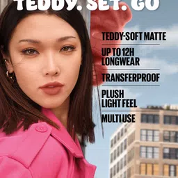 Maybelline New York Superstay Teddy Tint Lip & Cheek Color 5 ml - Latte To Go 75 image 2