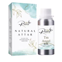 THE RUPAWAT Perfumery House Tm Angel Natural & Alcohol Free Attar - 50 ml-44