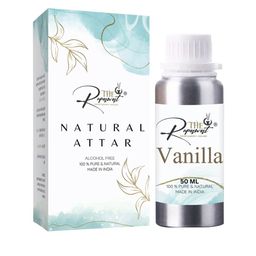 THE RUPAWAT Perfumery House Vanilla Natural & Alcohol Free Attar - 50 ml-16