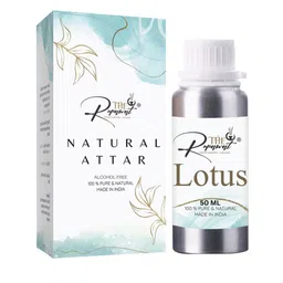 THE RUPAWAT Perfumery House Lotus Natural & Alcohol Free Attar - 50 ml-image-82