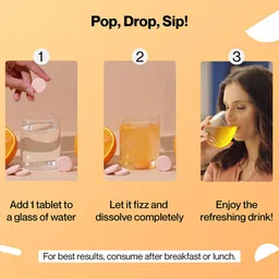 SETU Skin Renew Set Of 2 Glutathione Tablets- Orange Flavour-15 Tablet Each & Sipper-750ml image 2