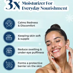 MEGLOW Set Of 5 Aloevera Moisturizing SPF 15 Cold Cream - 125 g Each image 4