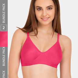 Tweens Non-Padded All Day Comfort Seamless Cotton T-shirt Bra-18