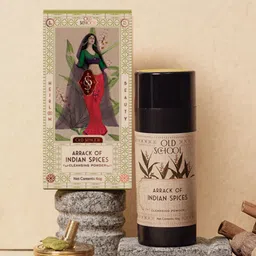 Old School Arrack Of Indian Spices Cleansing Powder - 60 g-55