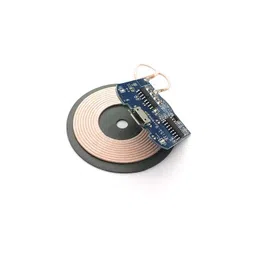 DC 5V Qi Standard Micro USB Input PCBA Circuit Board With Coil for Wireless Phone Charging (Transmitter) image 4