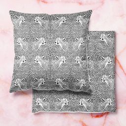 ArtzFolio Multicoloured Set of 2 Velvet Square Cushion Covers-26